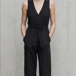 Ali Golden Cotton Slit Back Jumper XS